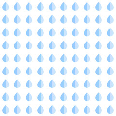 water drop Pattern background vector design
