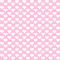 heart Pattern background vector design

