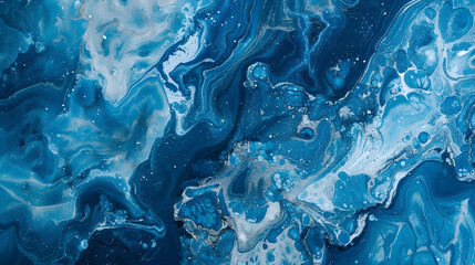 Fototapeta premium Dark Blue marble with high resolution, exotic Onice marbel for interior exterior decoration design, natural Emperador marbel tiles for ceramic wall and floor, quartzite structure slice mineral