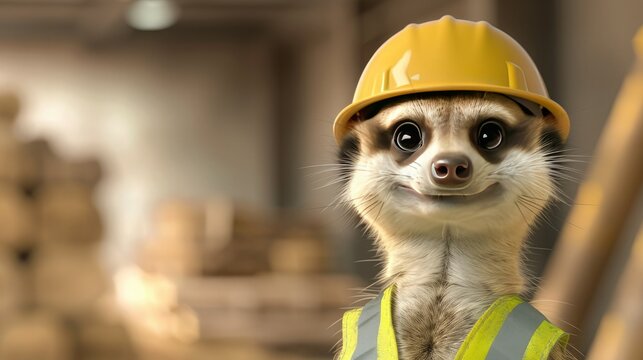 A Construction Workers Best Friend