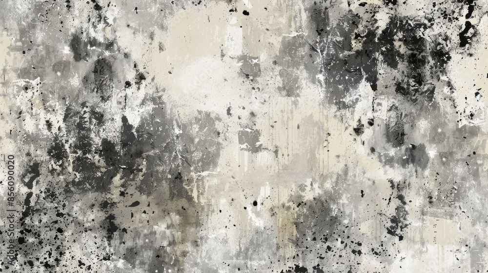Poster abstract grungy neutral surface pattern design for print