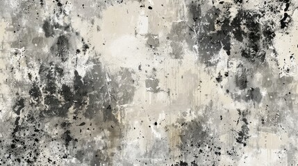 Obraz premium Abstract Grungy Neutral Surface Pattern Design for Print