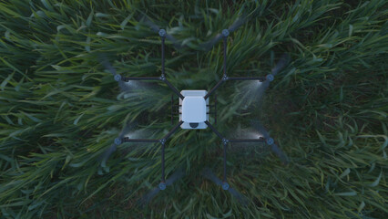 Agricultural Spraying Drone