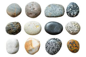 Collection of Spa and River Stones