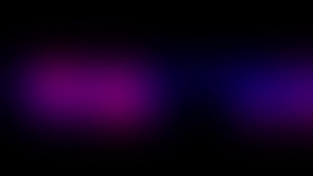 Purple and black gradient glair, color shifting backgorund animation