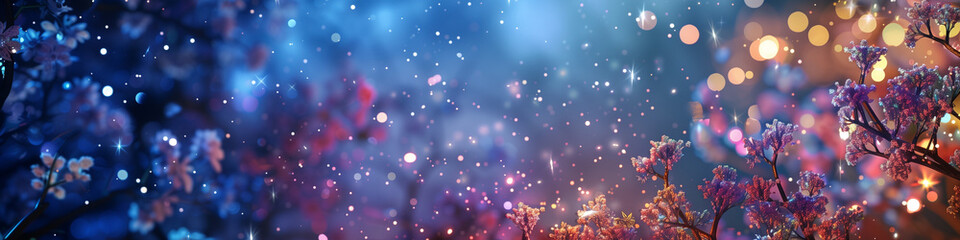 Banni&egrave;res web florales