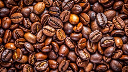 coffee beans background