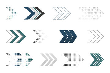 arrows vector collection