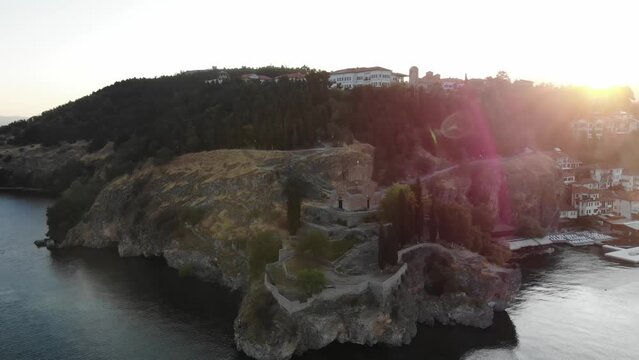 Macedonia, Ohrid, UNESCO World Heritage Site, Church of Saint John the Theologian