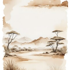 Aquarell Design Hintergrund Grafik Vorlage Wasserfarben