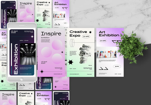 Gradients Story Exhibition