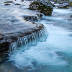 waterfall in the forest