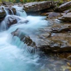 waterfall in the forest