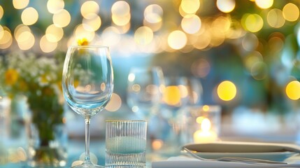 Non-profit event planner planning charity gala, charity events banquet hall