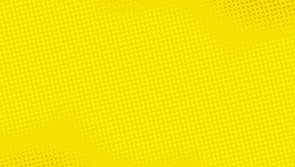 Abstract comic background with dot halftone