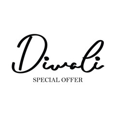 Diwali Offer vector for graphic design, web banner, banner design, vector graphic design, deepavali creative, shape