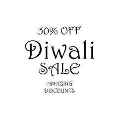 Diwali Sale Advertisement, Banner, Poster, Design vector template, Creative flyer concept, Graphic design element
