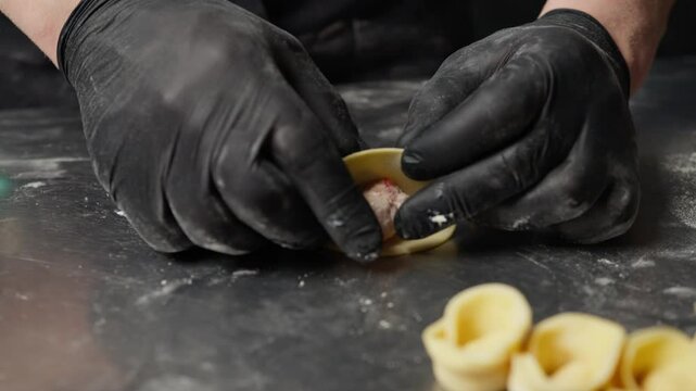The Final Act Of The Creation Of Ravioli