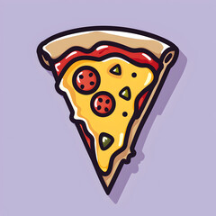 Pizza Slice Icon