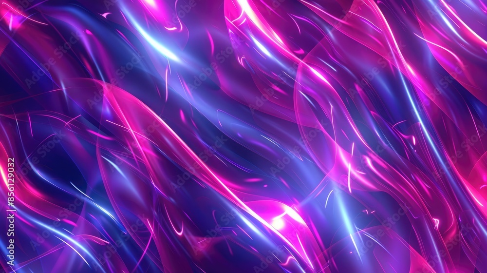 Poster abstract background with creative glowing texture and shining pattern