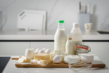 Fresh dairy products