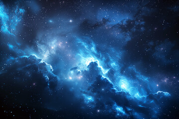 Fototapeta premium Universe space nebula