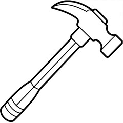 Stunning Claw Hammer Vector Art - High-Quality Designs