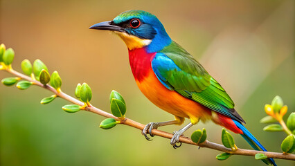 Obraz premium beautiful birds of oman