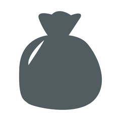 plastic bag icon