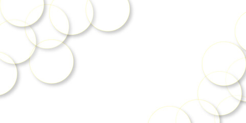 Abstract modern circle shape patterns with shadow geometric transparent background. digital technology and geometric design Can be used in cover design, wallpaper, book design, website background.