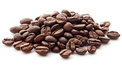 Fototapeta premium Close-up of Roasted Coffee Beans