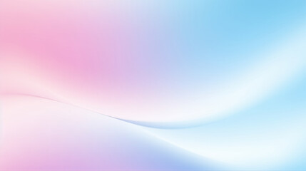 Abstract wavy soft gradient pastel background in glassmorphism style