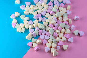 Colorful Candy Conversation Hearts for Valentine's Day 1