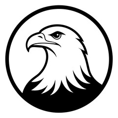 Iconic Bald Eagle Circle Logo: Capture the Essence in a Picture
