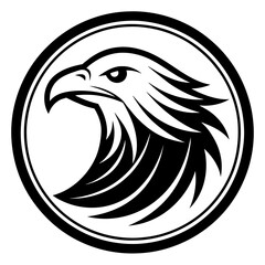 Iconic Bald Eagle Circle Logo: Capture the Essence in a Picture