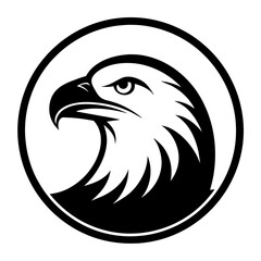 Iconic Bald Eagle Circle Logo: Capture the Essence in a Picture