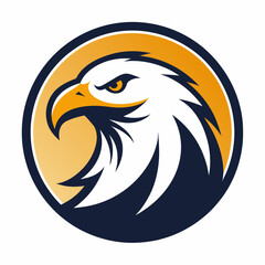 Iconic Bald Eagle Circle Logo: Capture the Essence in a Picture