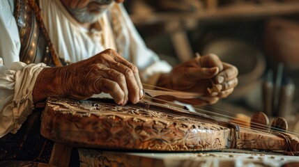 Crafting a Traditional Mexican Guitar