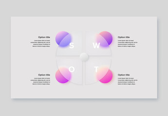 Glass SWOT Analysis Infographic