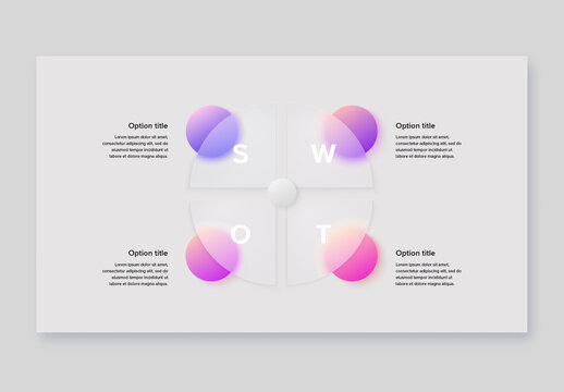 Glass SWOT Analysis Infographic