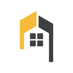 Real Estate  Property and Construction Logo