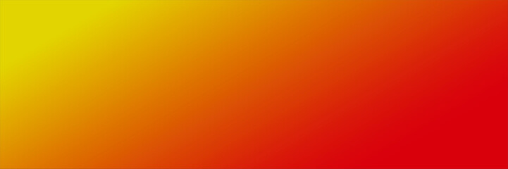 Red and yellow gradient background banner. Abstract orange backdrop with soft color transition and empty space, perfect for web design. Vector illustration.
