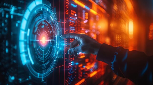 Active learning trends side view Highlighting interactive techniques scifi tone Splitcomplementary color scheme