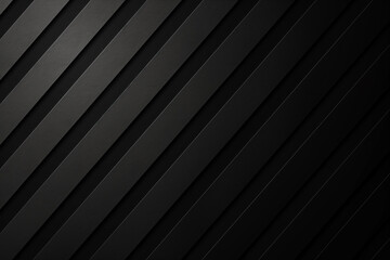 Obraz premium Vector illustration of a minimalist style with a diagonal striped pattern on a black background