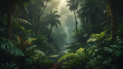 tropical rain forest