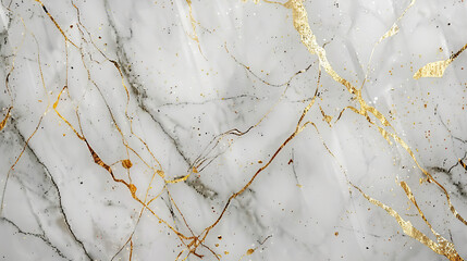 Elegant marble texture background with gold veins
