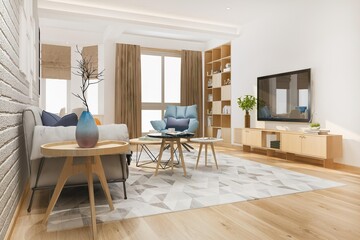 modern living room