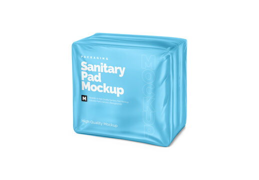 Sanitary Pad Mockup