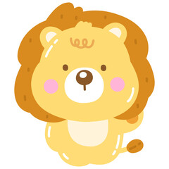 Cute Lion