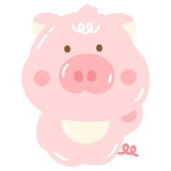 Cute pig